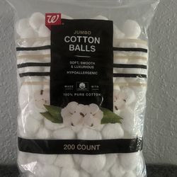 Cotton Balls $1.50