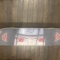 Baker Brand Skateboard Itachi Edition Complete Set w/ Core trucks + extras (POST NINTENDO ERA)