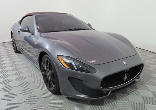 2016 Maserati Granturismo Convertible