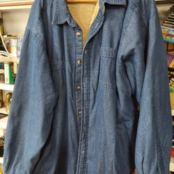 Vintage Wrangler Denim Button Up Jacket