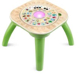 LeapFrog ABCs and Activities Wooden Table