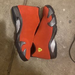 Air Jordan 14 “Ferrari”