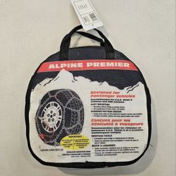 Tire Chains, Never Used