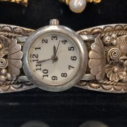 Native Sterling Silver Watch