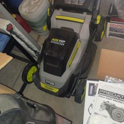 Ryobi Mower And Trimmer Whisper Series 40 HP