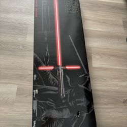 Kyle REN Black Series Lightsaber 