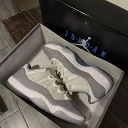 Vnds Jordan 11 Cement Grey Low Size 12 Og All $135