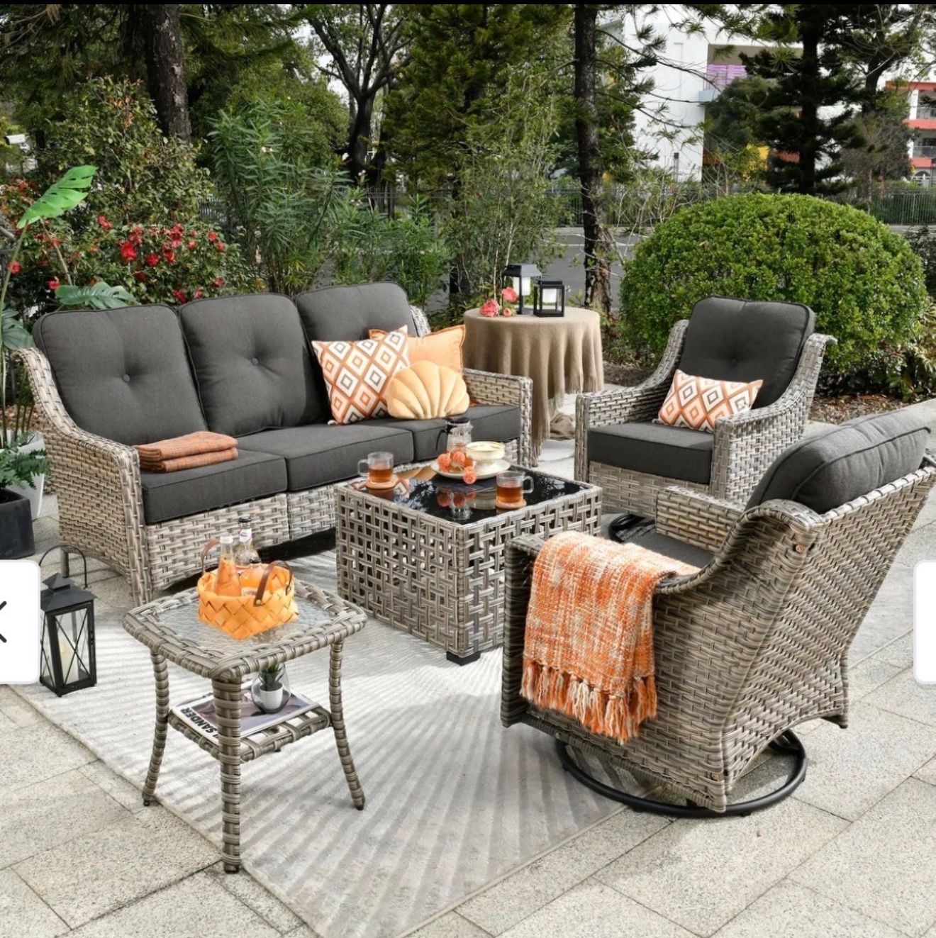 Brand New Patio Outdoor Furniture Set