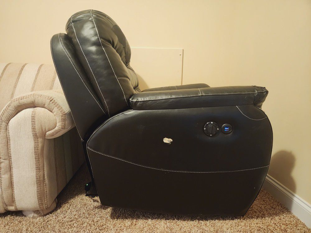 Electric Power Recliner Chair With USB