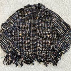 Zara Tweed Jacket 