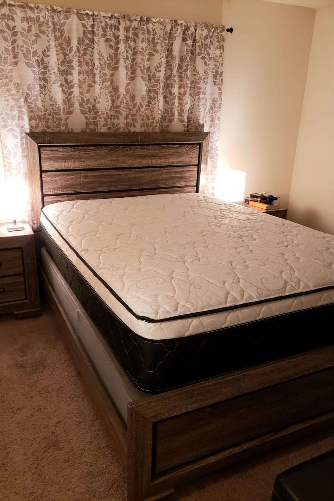 NEW QUEEN PILLOWTOP MATTRESS AND BOX SPRING SET