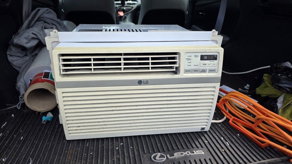 LG window air conditioner