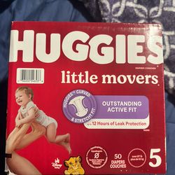 Huggies Size 5 $20 Firm PUO