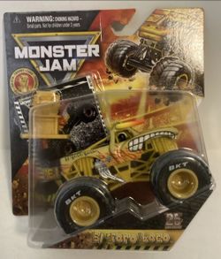 Gold El Toro Loco 25th Anniversary