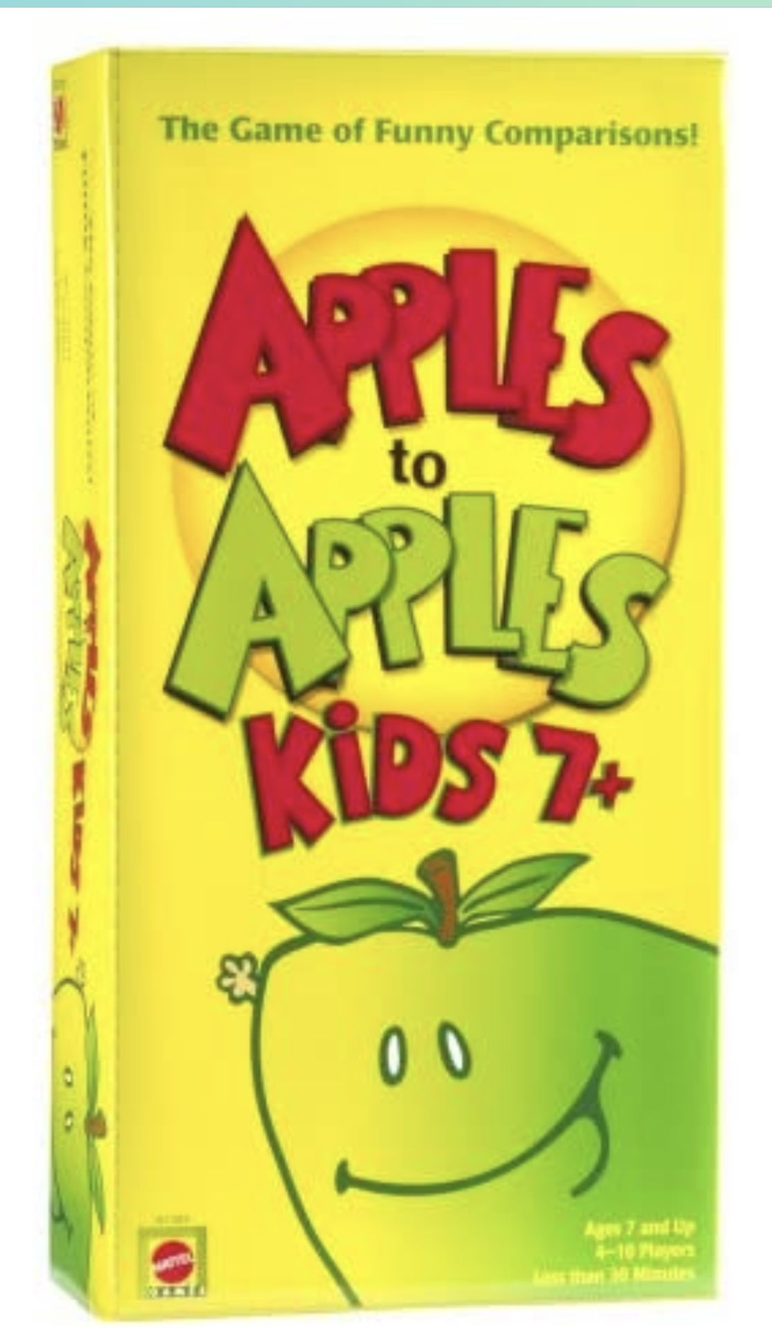 Apples To Apples Kids 7+