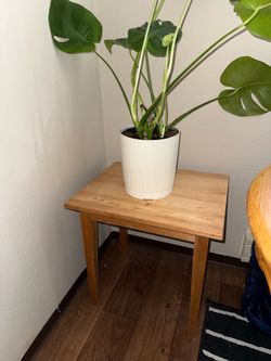 Plant stand / Nightstand side table