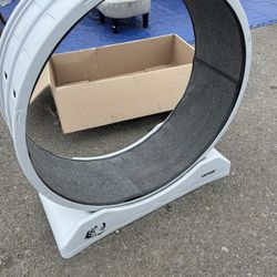 Cat treadmill wheel