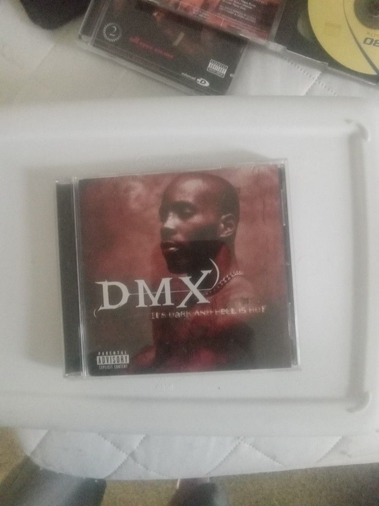 Dmx It's Dark And Hell Is Hot Album