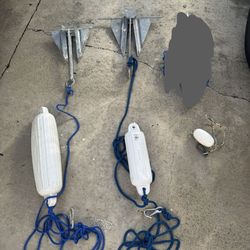 Boat Anchors