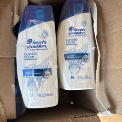 Head And Shoulders Shampoo 3 Oz , Brand New 24 Bottles $10