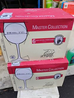 Crystal Wine Glasses