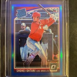 SHOHEI OHTANI  018/149  ROOKIE PRIZEM