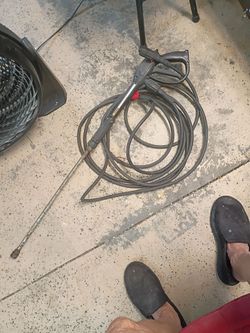 Washer hose