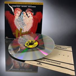 The Hunger LaserDisc Deluxe Letter Box Edition MGM/UA 1983 David Bowie Tested