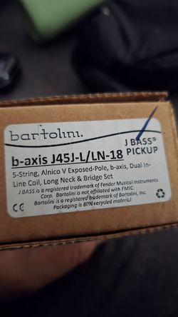 b-axis J45J-L/LN-18 Pickups for sale