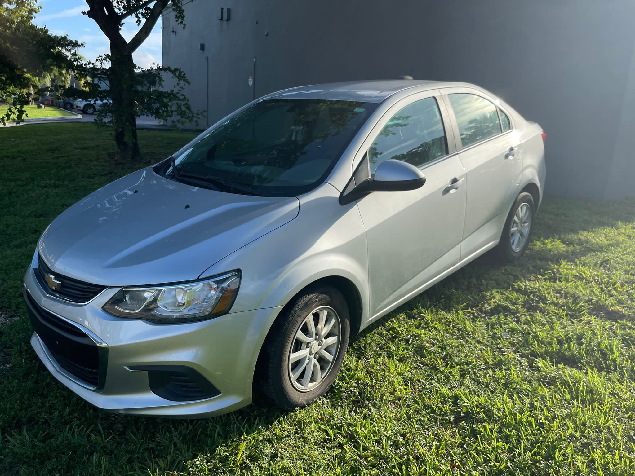 2017 Chevrolet Sonic