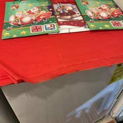 Christmas Tree Gift Bags