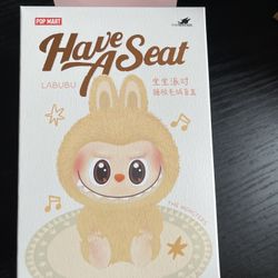Pop Mart Labubu The Monsters Have A Seat Blind Box - Sealed - Brand New