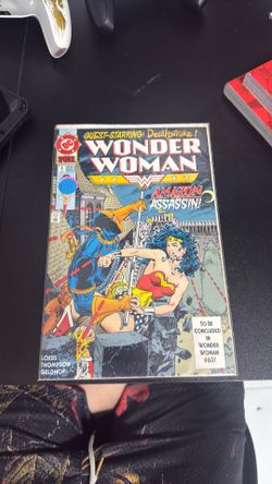 wonder woman comic (sealed)