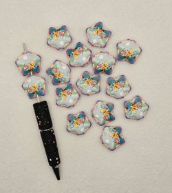 Carebear Acrylic Beads