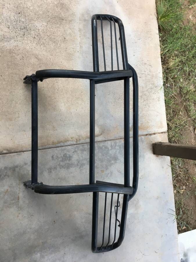 Mitsubishi Montero Gen3 Brush Guard Bumper