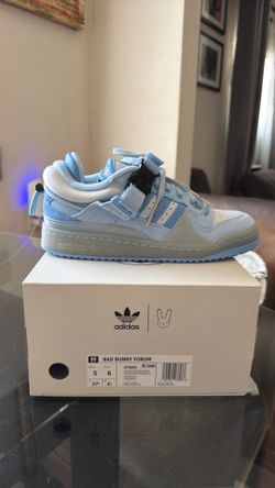 Adidas Forum Bad Bunny Blue Tint