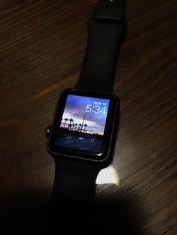 42mm Black Apple Watch