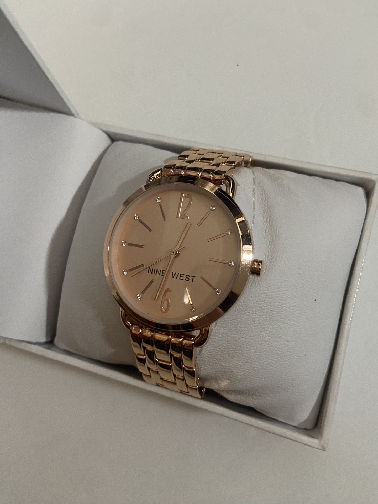 New!! Anne Klein Rose Gold Women’s Watch