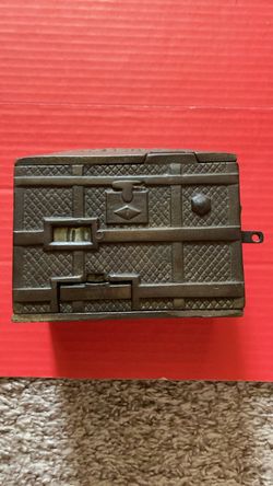 Antique Cast Iron mechanical Bank