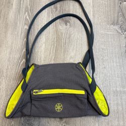Gaiam On-The-Go Yoga Studio Mat Sling Crossbody Carrier Gym Bag with Strap