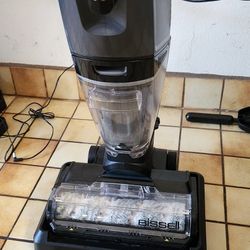 Bissell Crosswave Hydrosteam All In One Mop