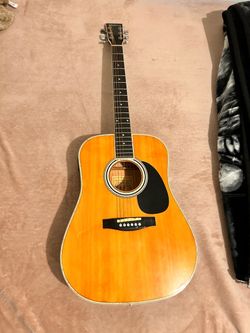 Acoustic guitar