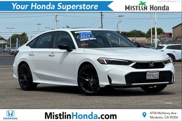 2025 Honda Civic Hybrid