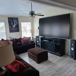 Yamaha surround sound system receiver