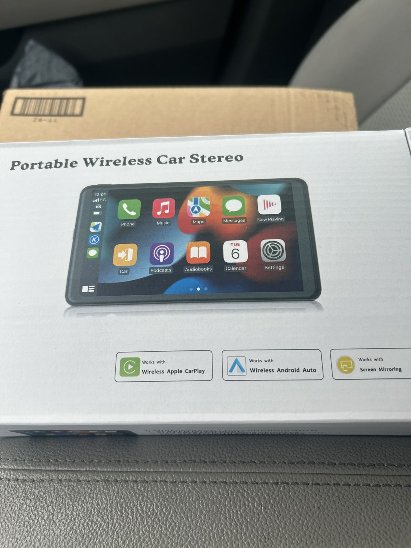 Car Bluetooth Radio