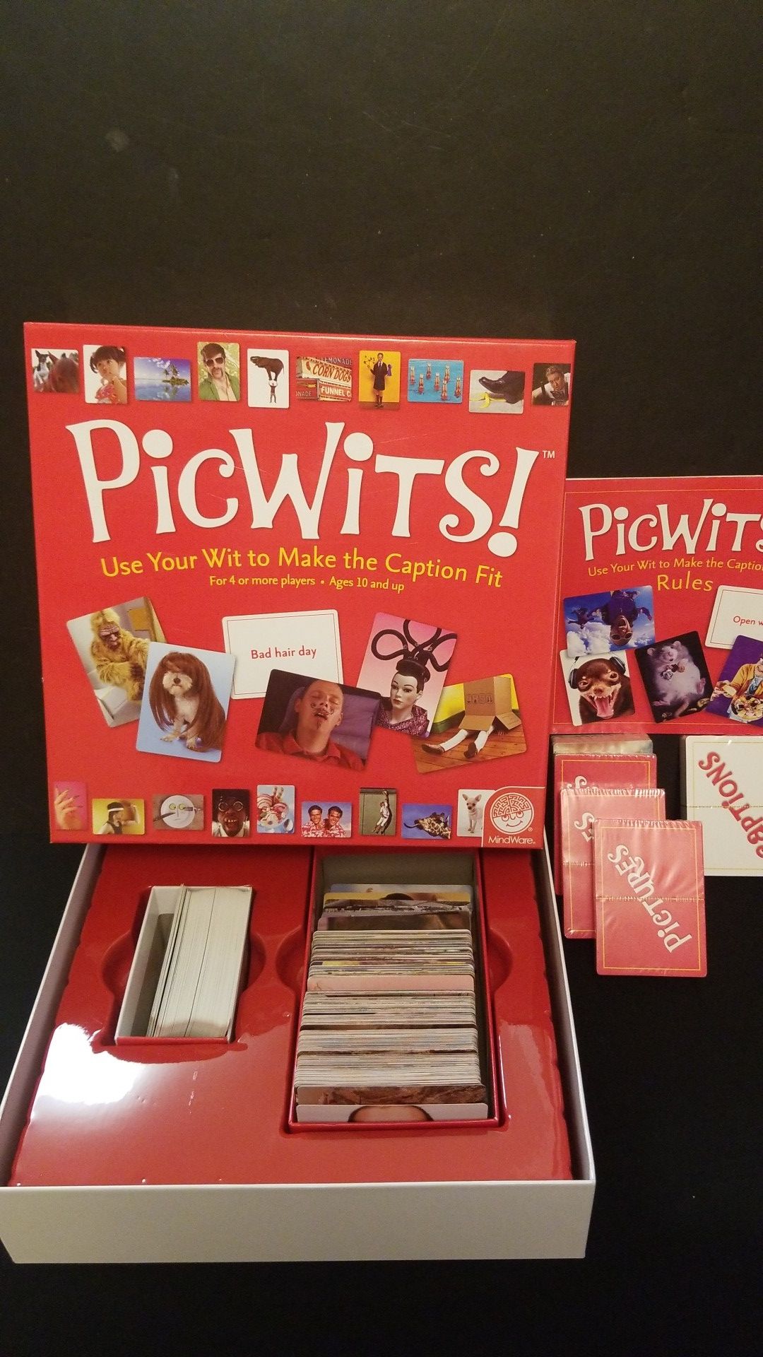PICWITS BOARD GAME BY MINDWARE