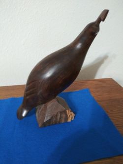 VINTAGE IRONWOOD PHEASANT/QUAIL