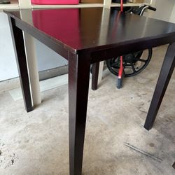 Solid Wood Kitchen Table – $30 OBO