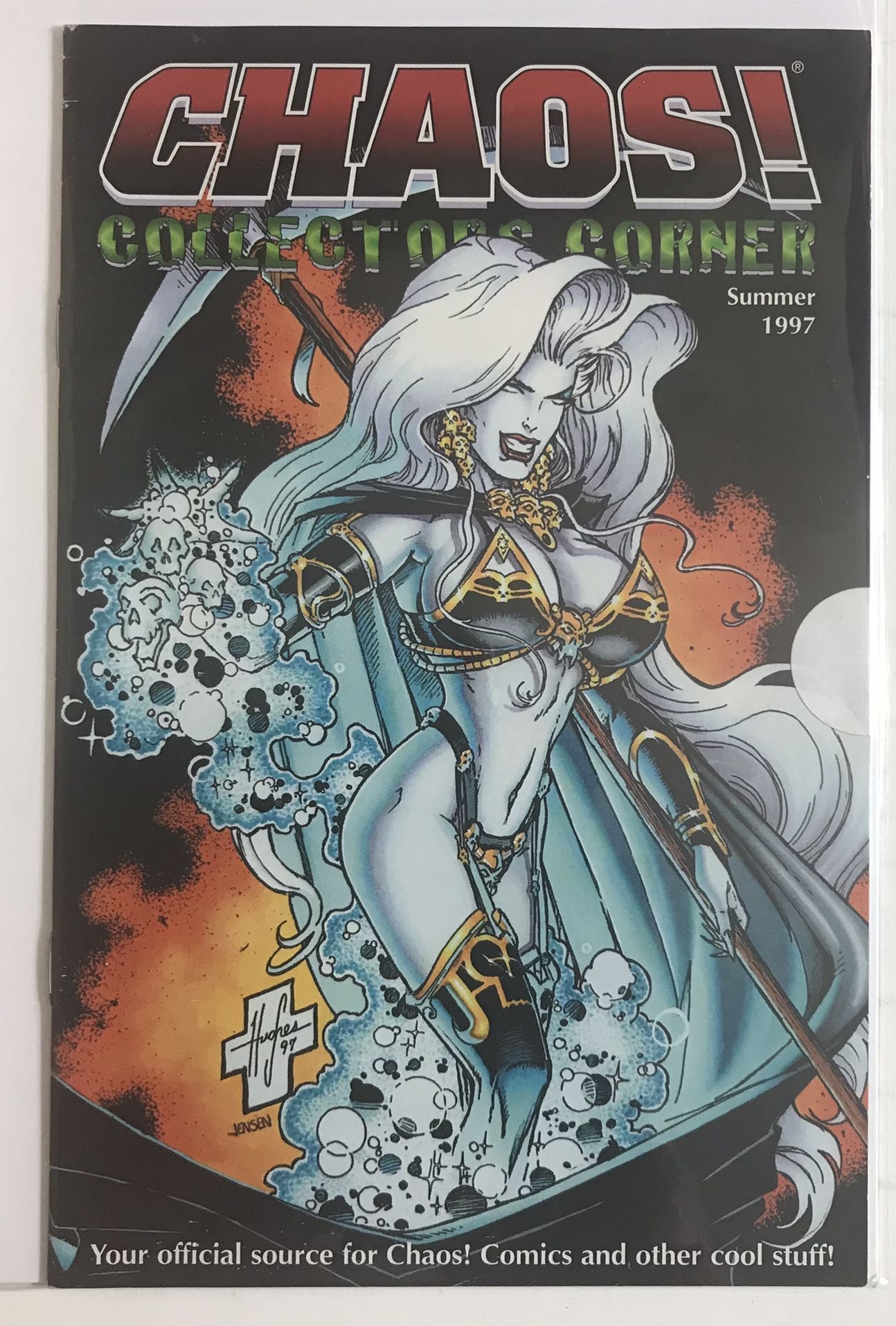 Chaos Comics  - Collectors Corner : Ashcan #1