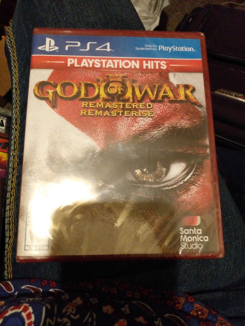 3 PS4 Games All Unopened
